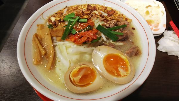 「にんにくラーメン」@麺酒房  龍安の写真