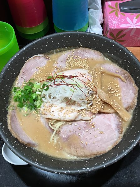 「チャーシュー味噌鶏白湯 1,050円」@中華そば 風 KAZEの写真