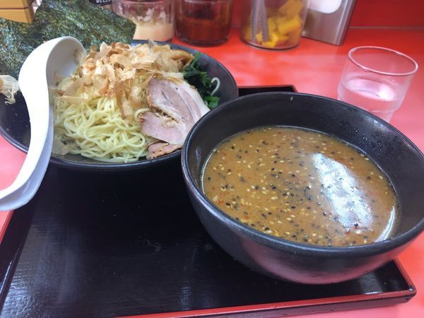 「つけ麺味噌味」@ラーメンショップ 城東店の写真