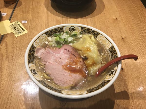 「すごい煮干ラーメン」@すごい煮干ラーメン凪 五反田西口店の写真