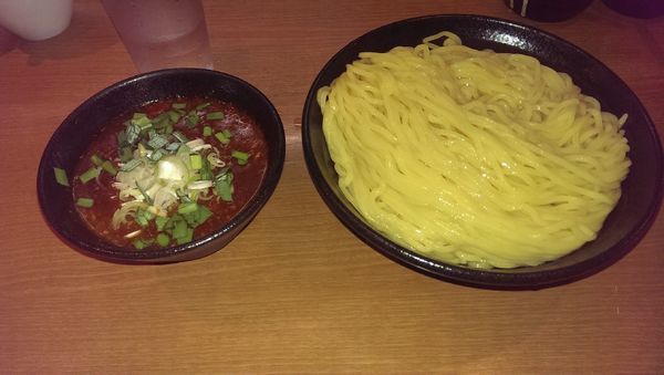 「麻婆つけ麺、特盛」@吉虎 東京 KICHITORA TOKYO 渋谷本店の写真