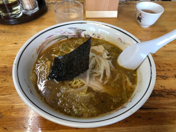 「ハルピンラーメン」@ハルピンラーメン 本店の写真
