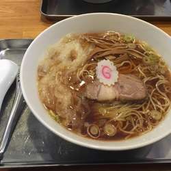ワンタン中華麺