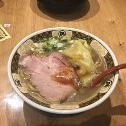 すごい煮干ラーメン