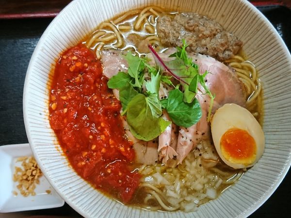 「【限定】ニボイタリアーノ！ ￥830」@和風らーめん 凪の写真