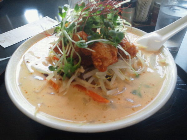 「唐辛ラーメン 950円」@桃太楼の写真