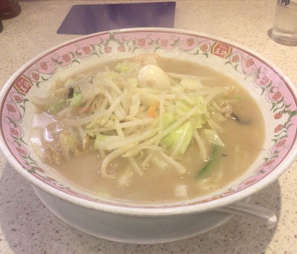 「チャンポン」@餃子の王将 稲毛海岸駅前店の写真