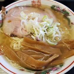 煮干しラーメン(塩)