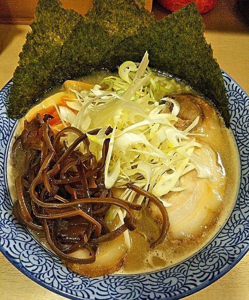 「特製長州らー麺 890円」@長州ラーメン 万龍軒 富士見店の写真