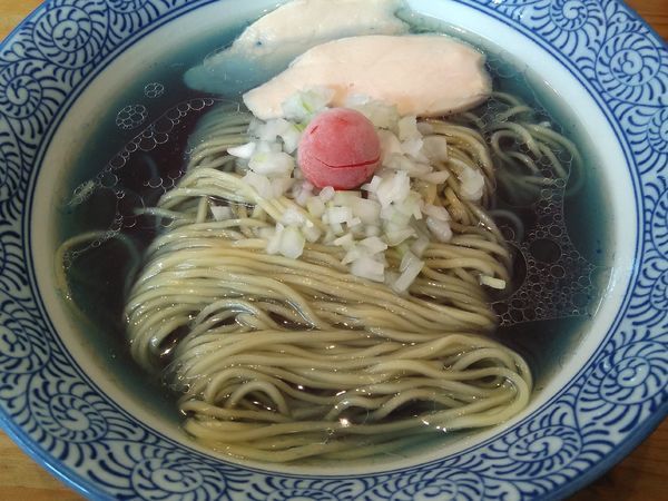 「（W杯限定）青空翼¥800」@麺処 いし川の写真