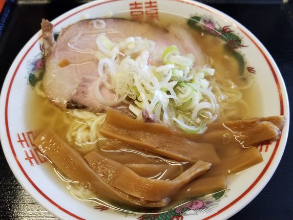 「煮干しラーメン(塩)」@青森大勝軒の写真