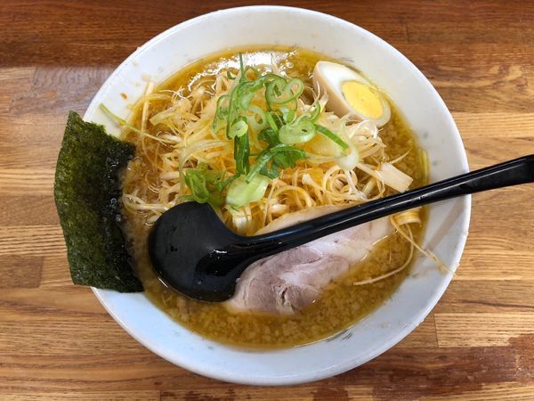 「ネギらーめん  味噌」@らーめん三水の写真