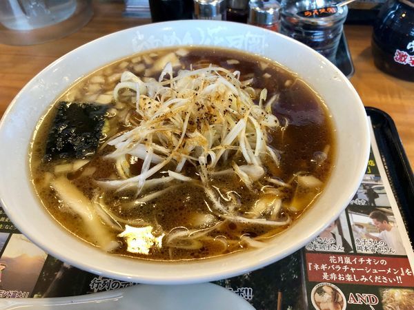 「期間限定 八王子みんみんラーメン ¥650」@らあめん花月嵐 久保稲荷店の写真
