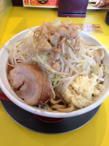 「ラーメン(中)300g」@ラーメン ヒカリの写真