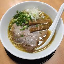 濃厚鶏醤油 大盛り