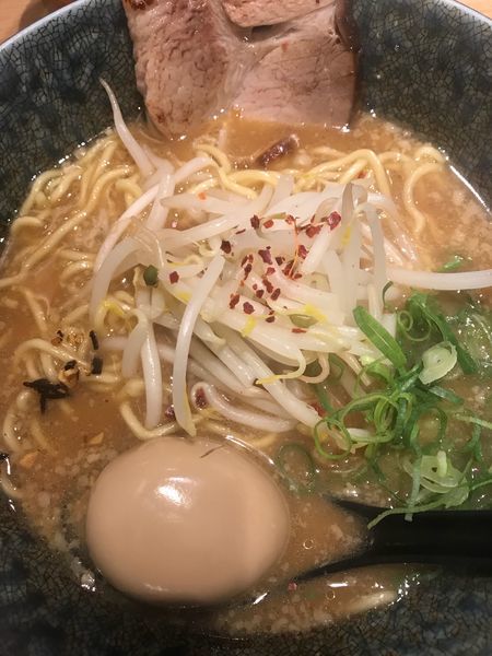 「味噌ラーメン  750円」@ラーメン札幌一粒庵の写真