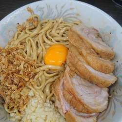 小豚900円+汁なし券80円