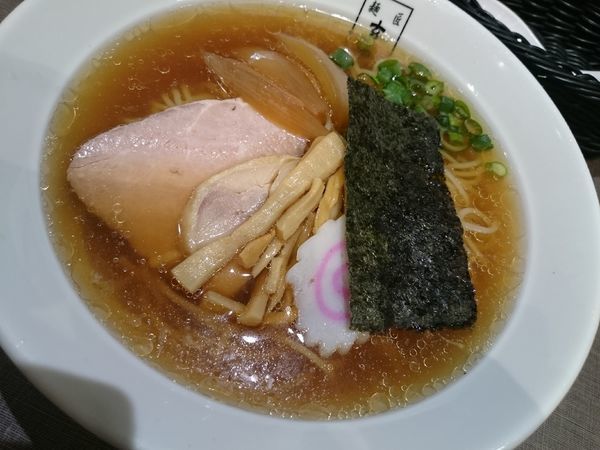 「夏限定 冷やし醤油 864円」@麺匠 玄龍の写真