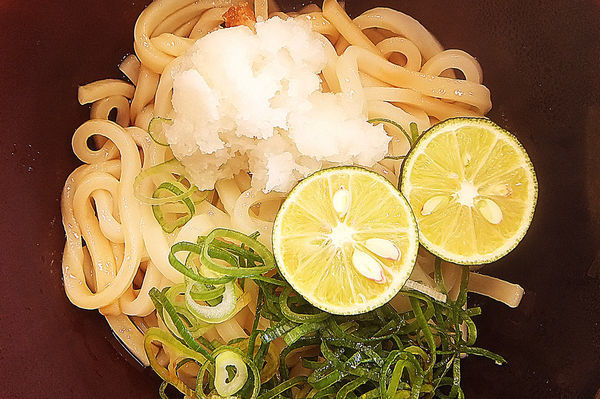 「すだちおろしうどん(並)」@なか卯 せんげん台店の写真