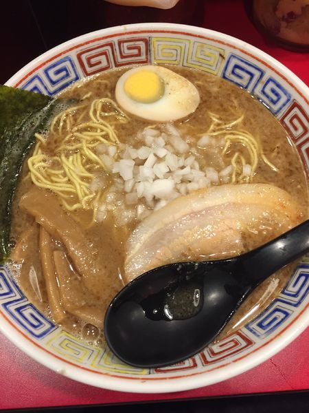 「長浜醤油らーめん」@長浜らーめん 世田谷店の写真