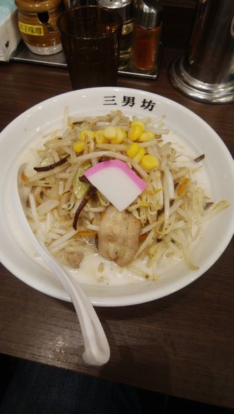 「濃厚タンメン」@濃厚タンメン 三男坊の写真