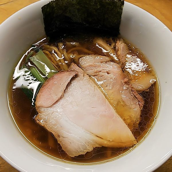 「中華そば」@白河手打中華そば  一番いちばんの写真