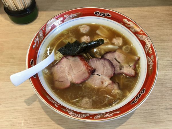 「特製そば (1,000円)」@支那ソバ すずきの写真