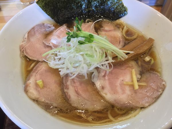 「チャーシュー醤油そば ¥1,030‬」@麺屋 希楽夢の写真