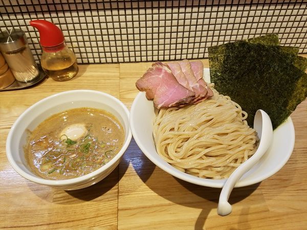 「全部入り煮干つけ麺 (1100円)」@らーめん 改の写真