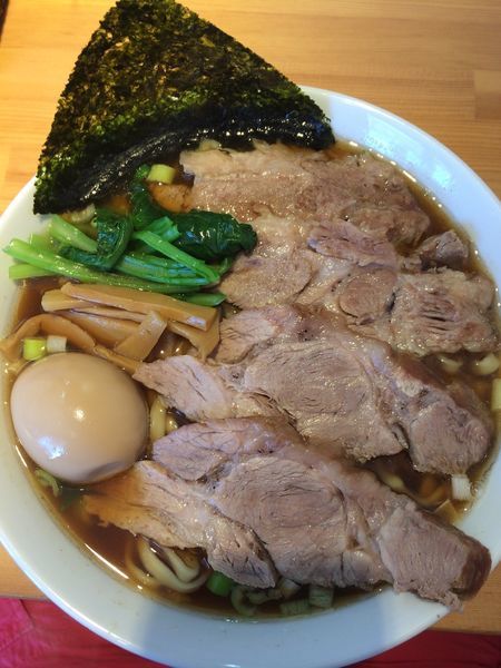 「らぁめん 凄小平麺」@らぁめん りきどうの写真