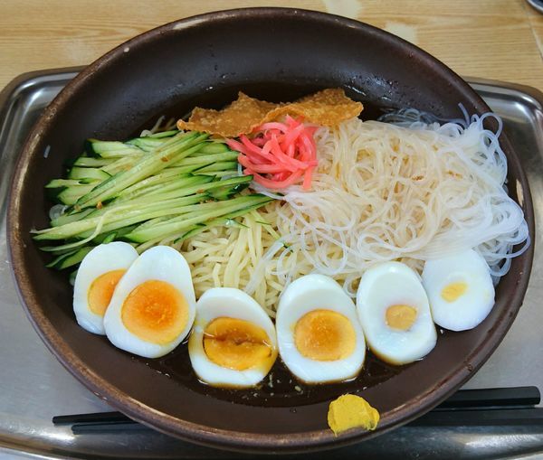 「冷し中華」@一ノ割大勝軒の写真