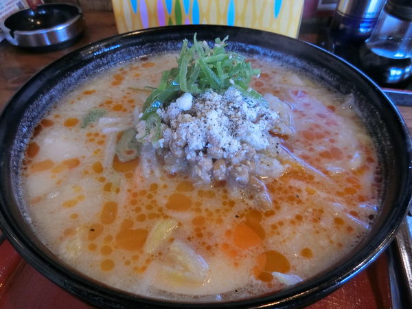 「塩納豆らぅめん」@ちゃあしゅう屋 孫目店の写真