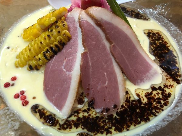 「[限定] スイートコーン SEXY DUCK」@流星軒の写真