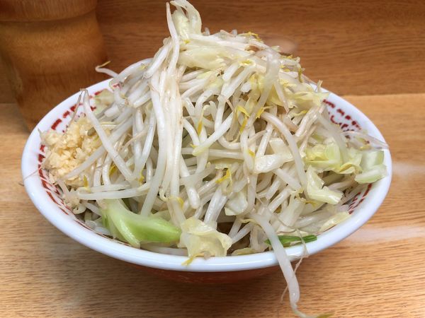 「小ラーメン」@ラーメン二郎 環七新新代田店の写真