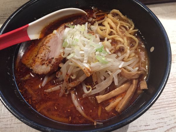 「麻辣味噌ラーメン¥880」@麺屋 誉の写真