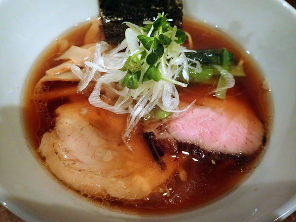 「支那そば」@日本橋 製麺庵 なな蓮の写真