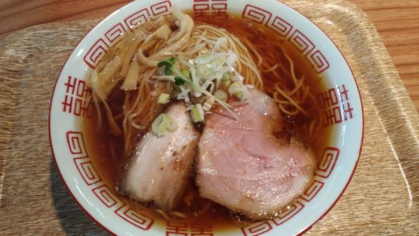 「生搾り醤油の中華そば」@Good Day Ramen 千夏8の写真