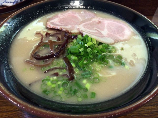 「らーめん（600円）」@拉麺げんやの写真