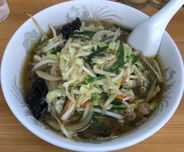 「サンマーメン（￥650）」@龍門飯店の写真