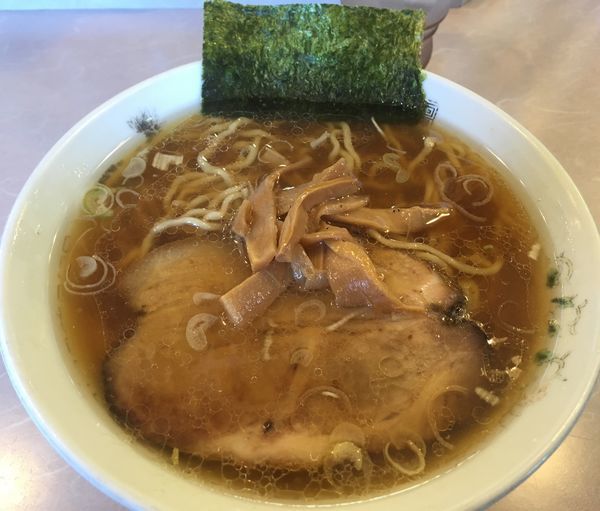 「中華そば」@春木屋 郡山分店の写真