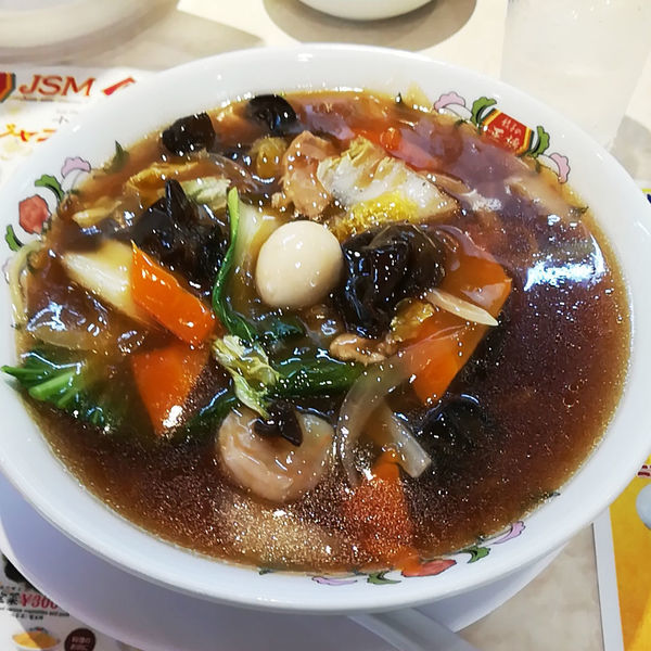 「広東麺」@餃子の王将 西白井店の写真