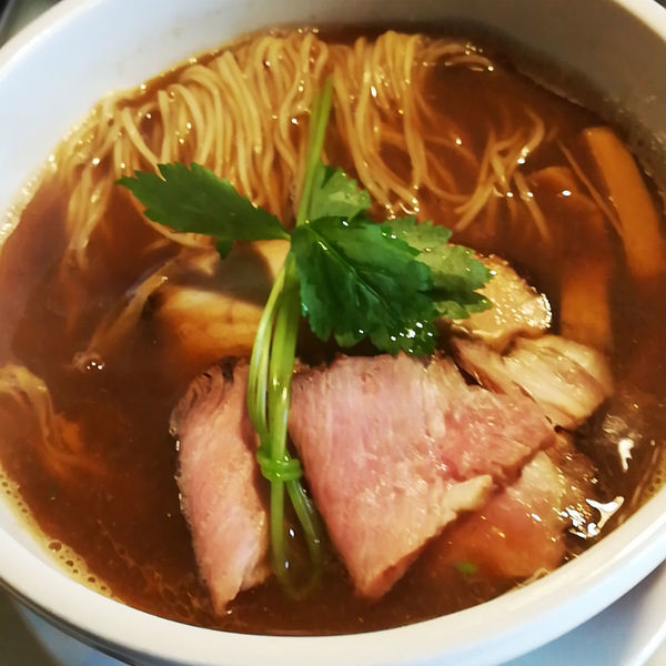 「醤油ラーメン」@麺割烹 亀壱の写真