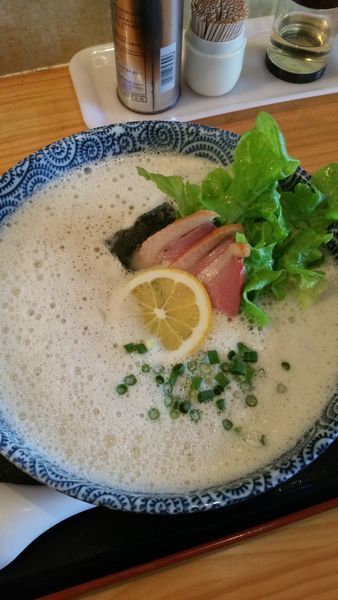 「鶏そば」@朝日屋の写真