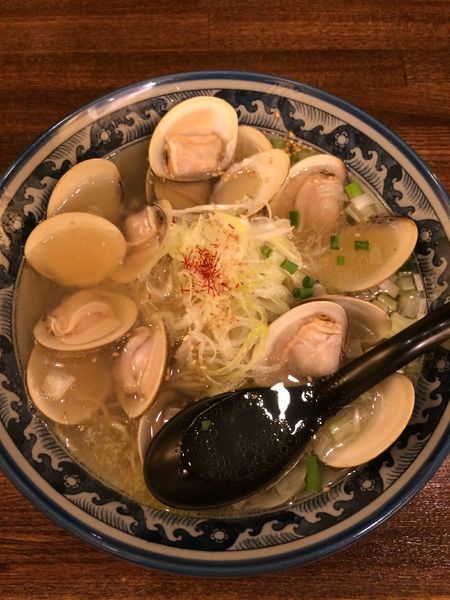 「はまぐりラーメン980円」@和風楽麺 四代目 ひのでやの写真