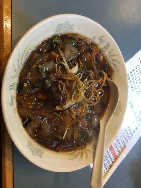 「アリランラーメン」@八平の食堂の写真