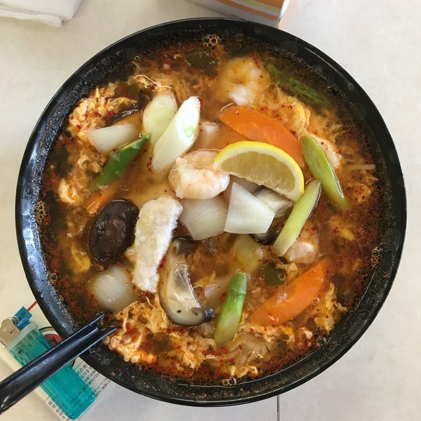 「トムヤムタンタンメン」@中華 タンタンメン 隆翔の写真