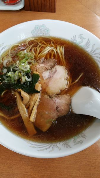 「醤油ラーメン」@尾道ラーメン 正ちゃんの写真