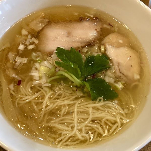 「塩ラーメン」@Ramen Free Birdsの写真