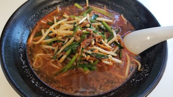 「担々麺」@中華料理 唐坊 清水店の写真