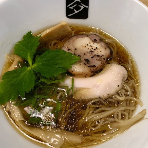 「鶏の中華そば」@中華そば 髙野の写真